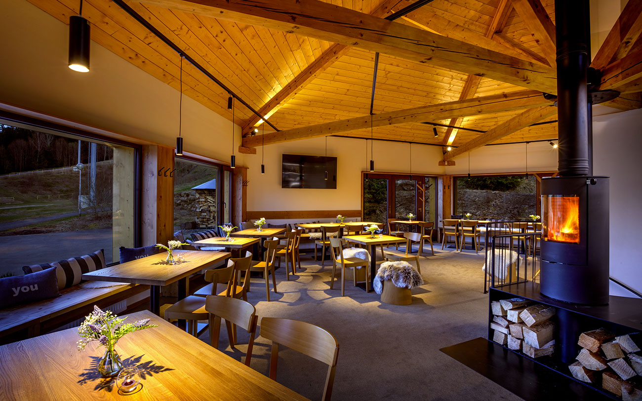 Bellevue Ski & Spa Hotel Harrachov Restaurace