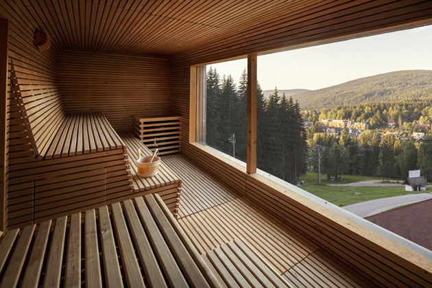 Wellness | Bellevue Ski & Spa Hotel Harrachov 