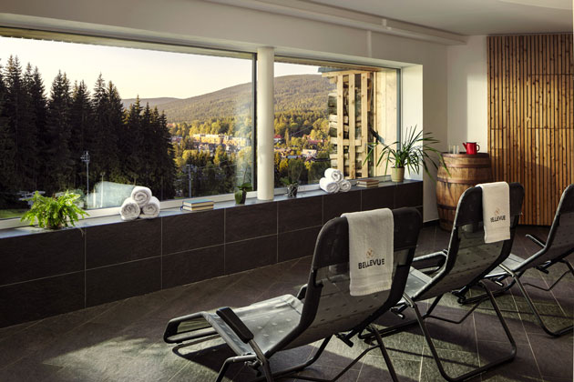 Wellness | Bellevue Ski & Spa Hotel Harrachov 