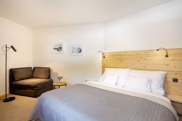 Dvoulůžkový pokoj s manželskou postelí | Bellevue Ski & Spa Hotel Harrachov 
