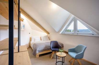 Rodinné apartmá s dvěma ložnicemi | Bellevue Ski & Spa Hotel Harrachov 
