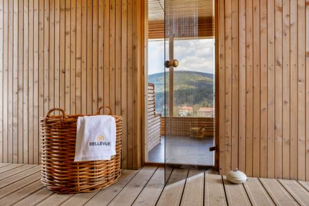 Sauna | Bellevue Ski & Spa Hotel Harrachov 