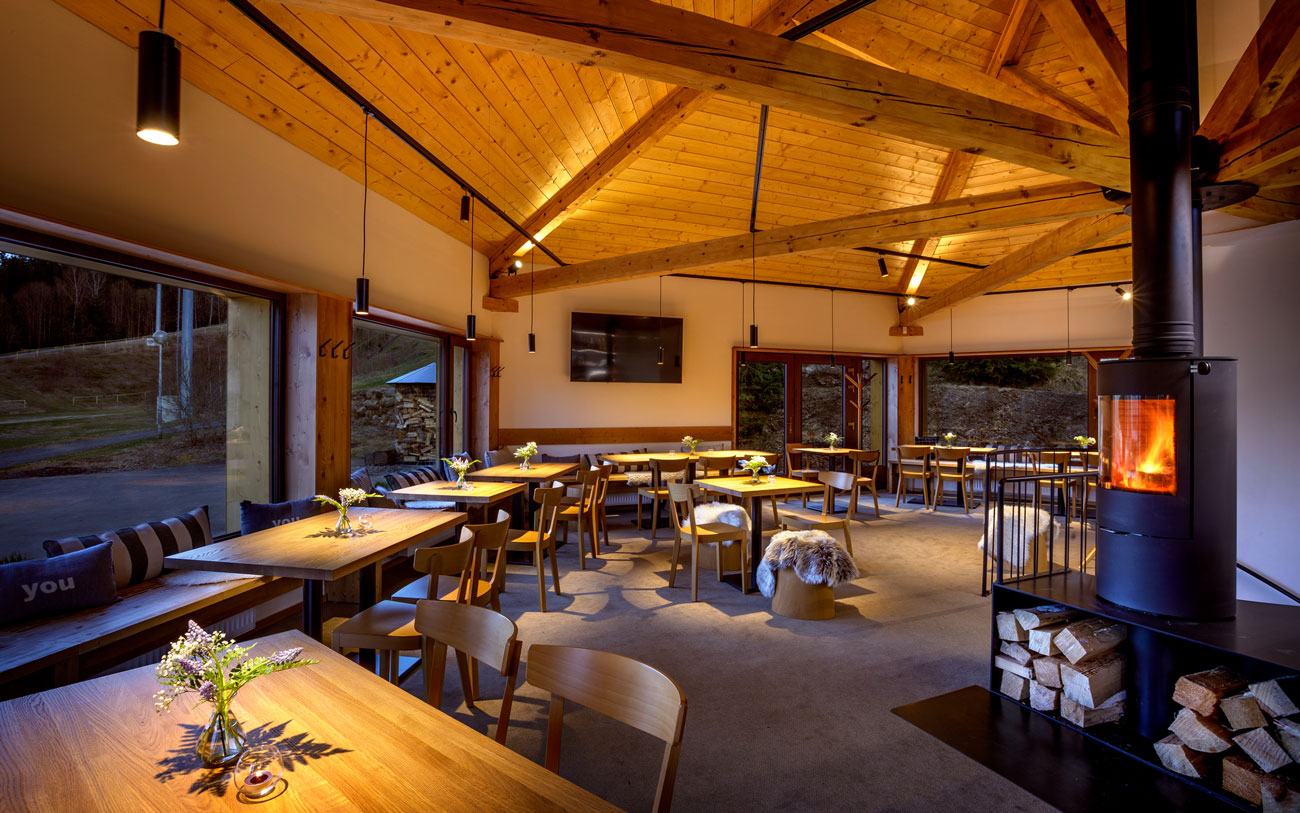 Bellevue Ski & Spa Hotel Harrachov Restaurace