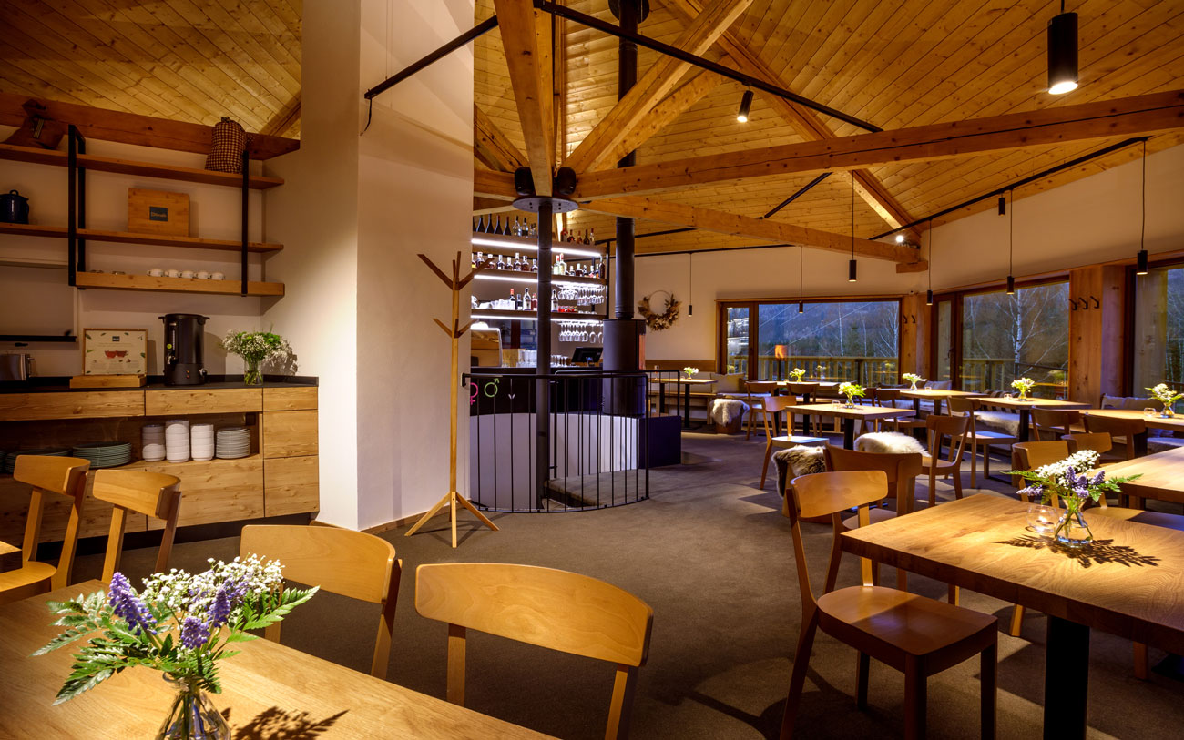 Bellevue Ski & Spa Hotel Harrachov Restaurace