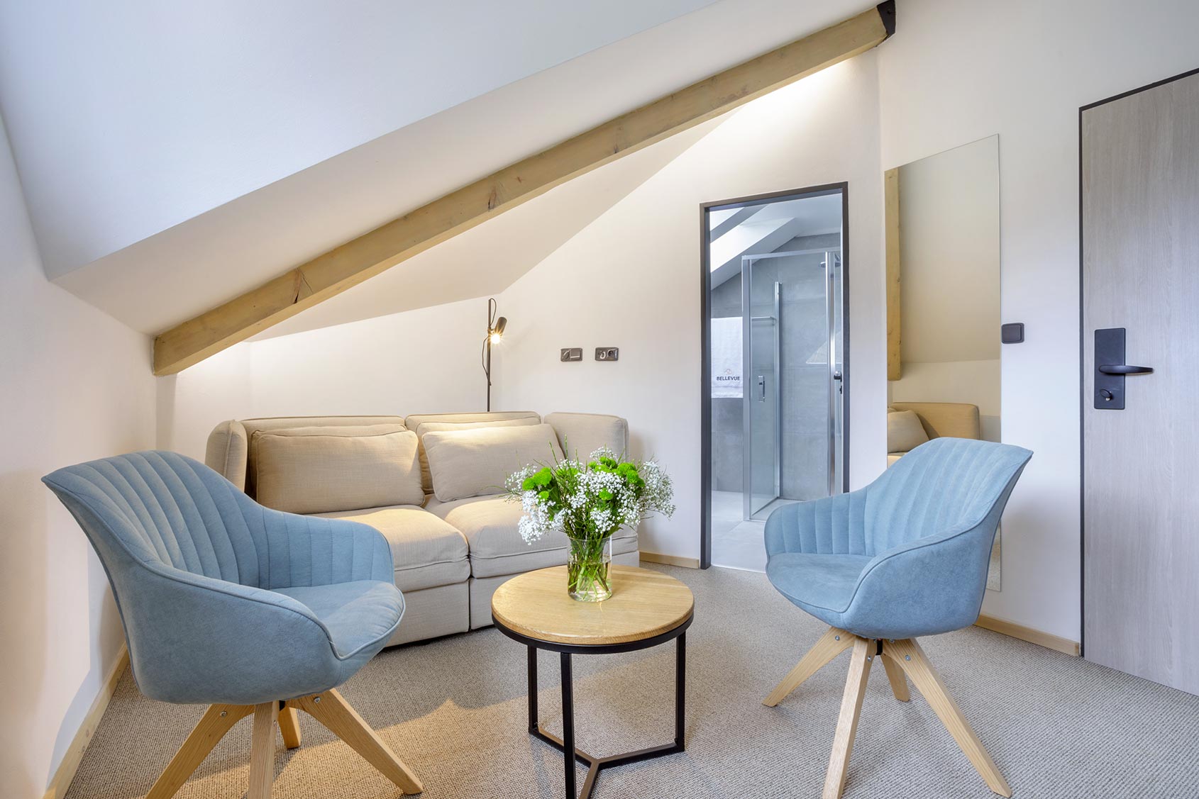 Bellevue Ski & Spa Hotel Harrachov RODINNÉ APARTMÁ S ROZKLÁDACÍ POHOVKOU