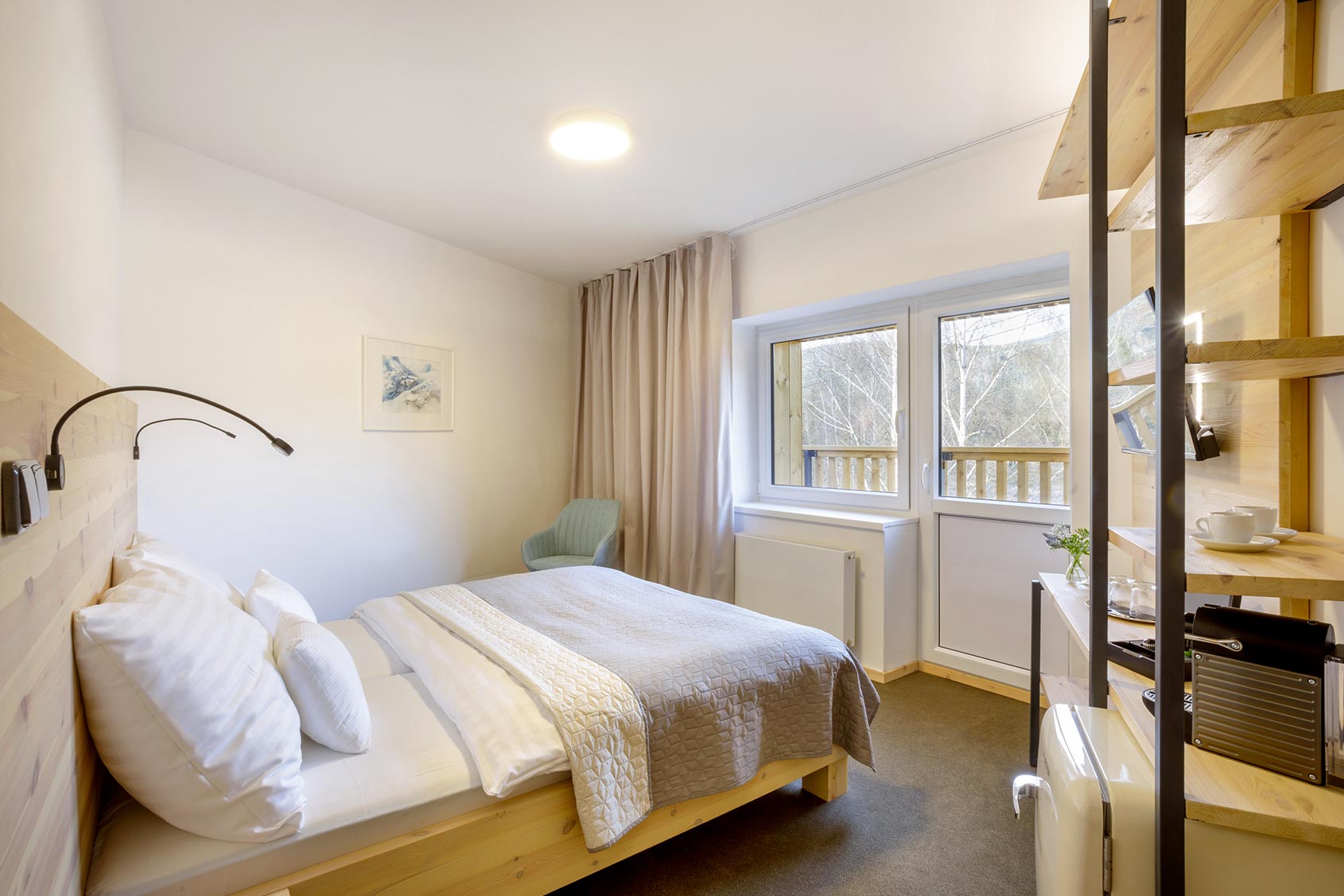 Bellevue Ski & Spa Hotel Harrachov DVOULŮŽKOVÝ S BALKONEM