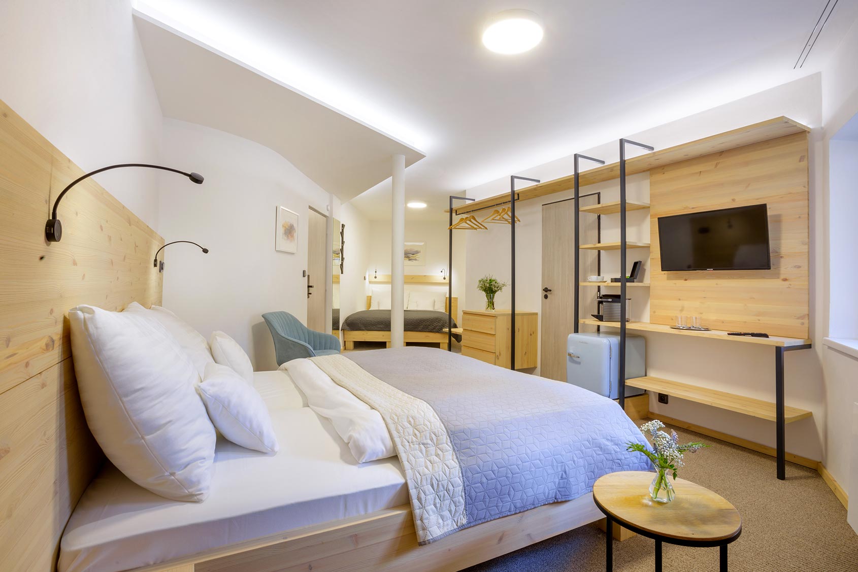 Bellevue Ski & Spa Hotel Harrachov RODINNÝ POKOJ