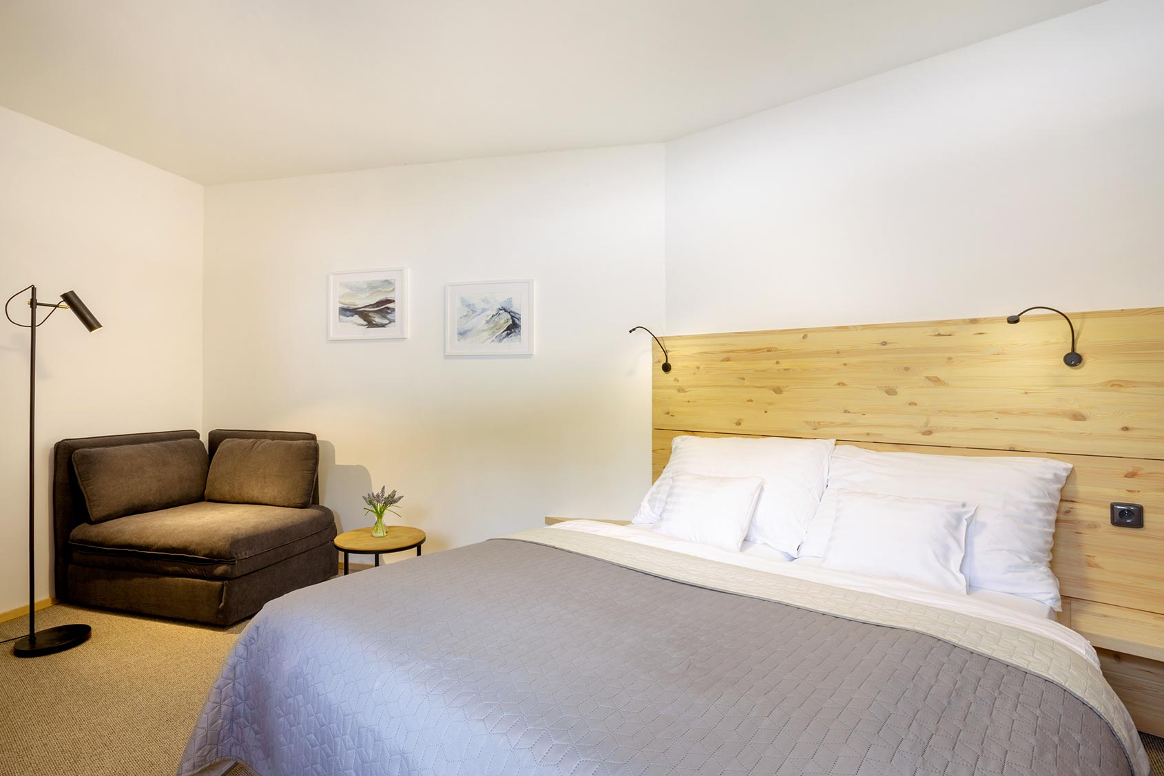 Bellevue Ski & Spa Hotel Harrachov DVOULŮŽKOVÝ