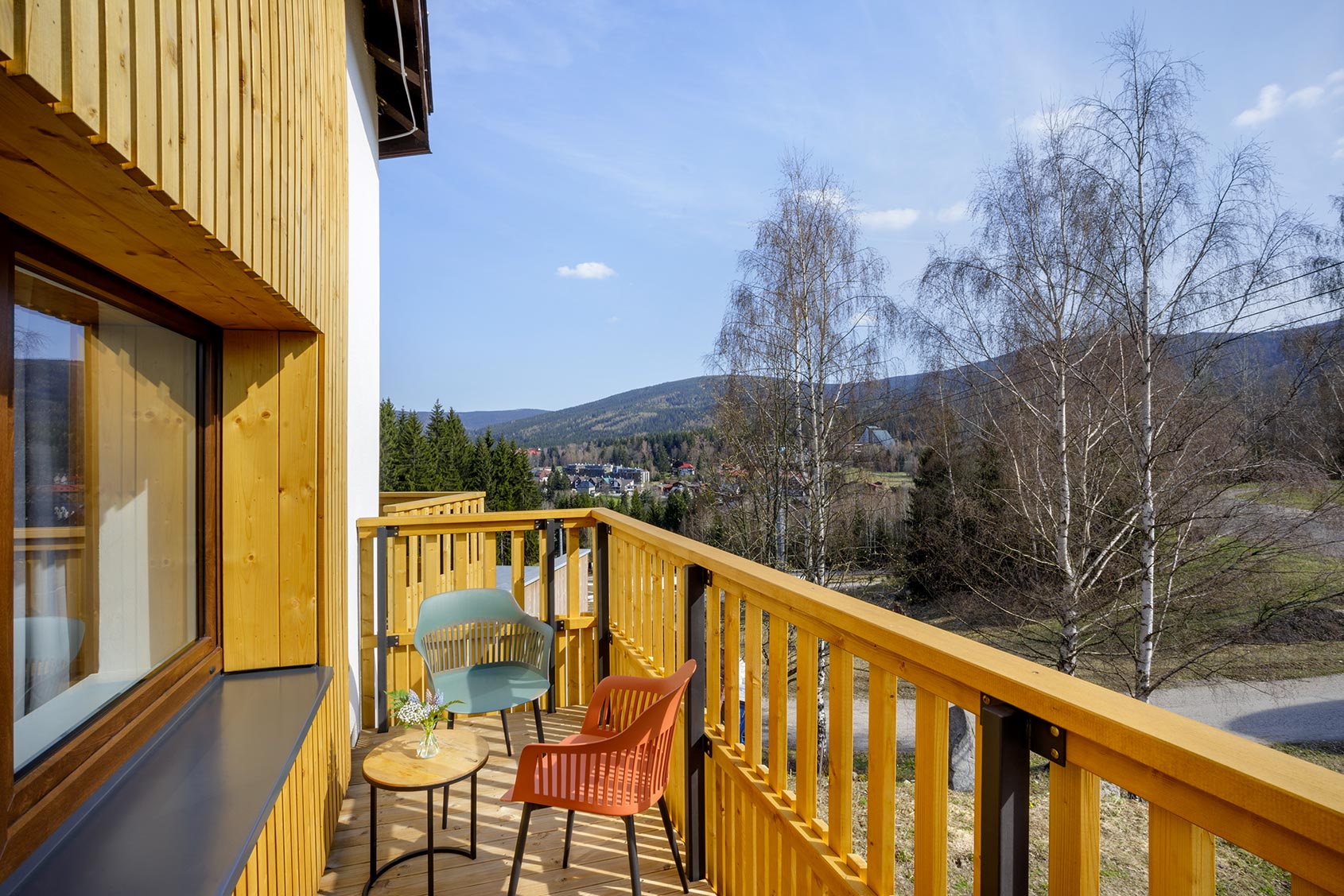 Bellevue Ski & Spa Hotel Harrachov DVOULŮŽKOVÝ S BALKONEM