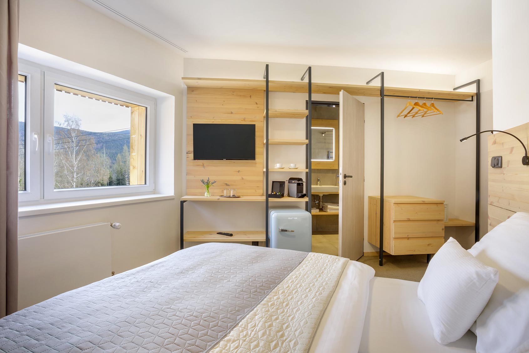 Bellevue Ski & Spa Hotel Harrachov DVOULŮŽKOVÝ