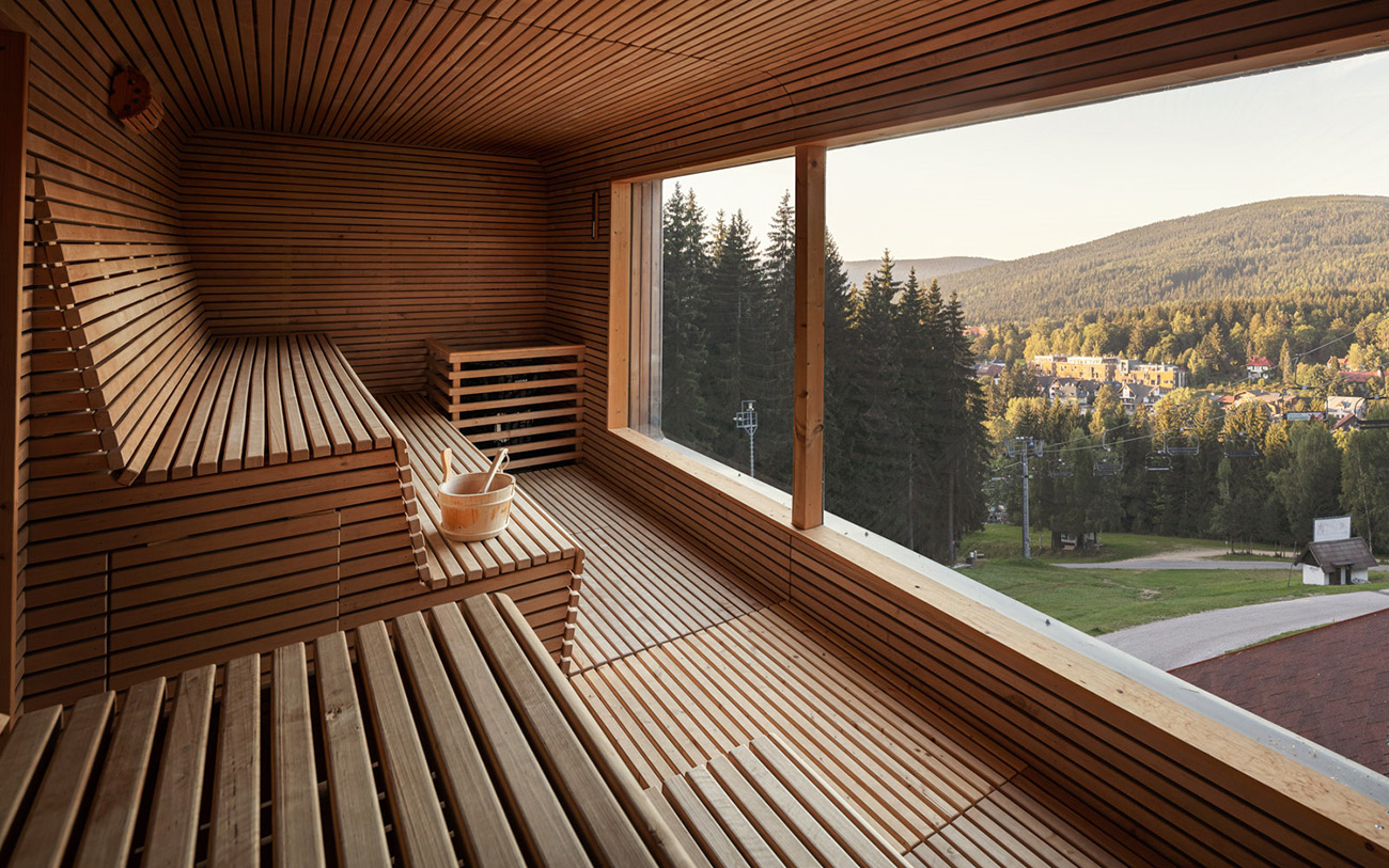 Bellevue Ski & Spa Hotel Harrachov Wellness