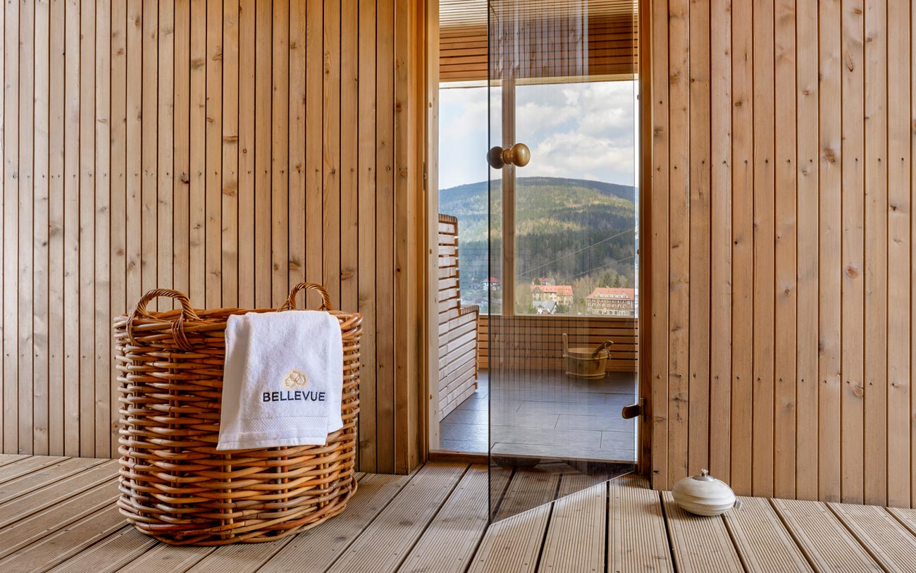 Bellevue Ski & Spa Hotel Harrachov Wellness