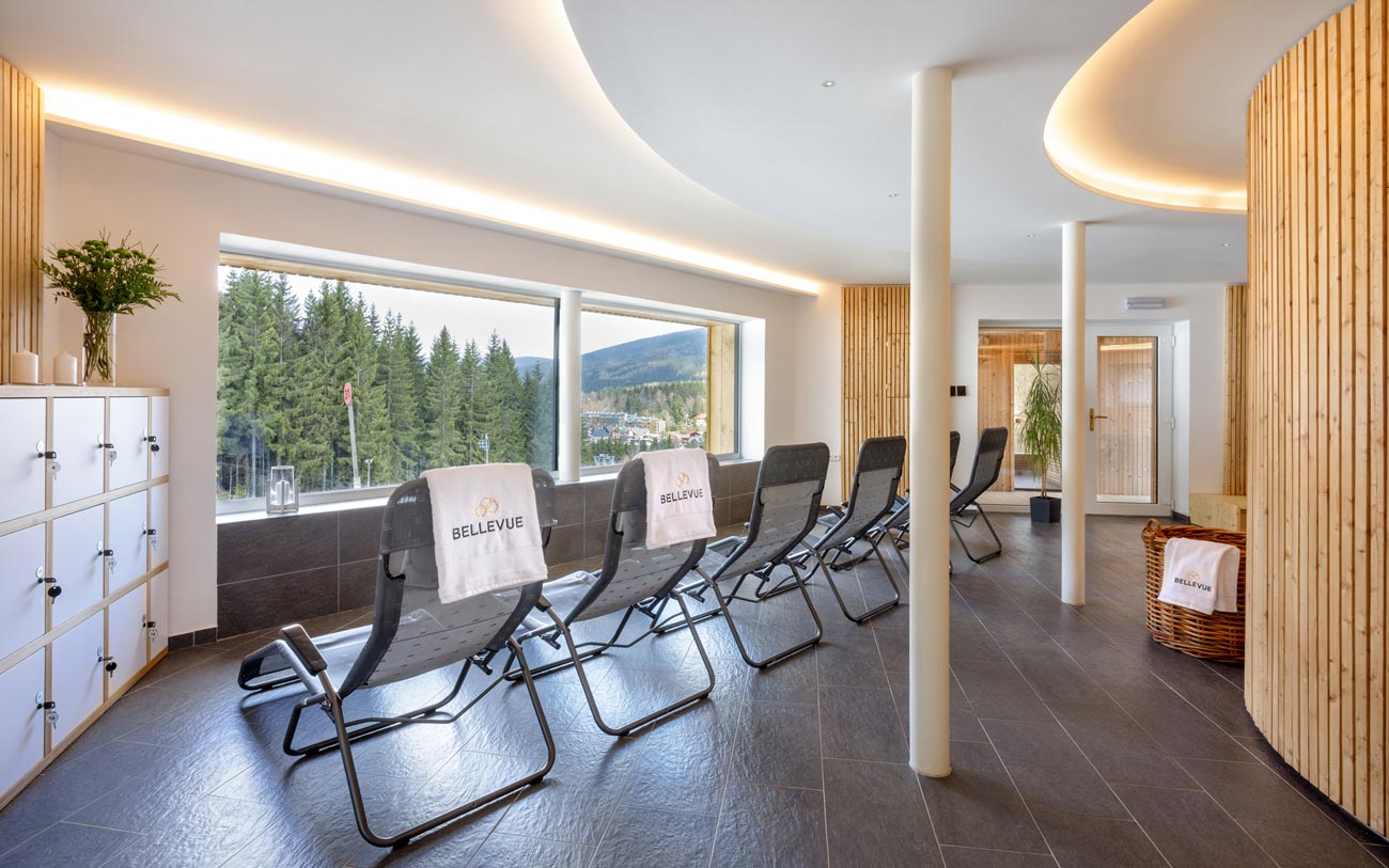 Bellevue Ski & Spa Hotel Harrachov Wellness